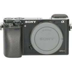 Tweedehands Sony A6000 Body Zwart CM7624