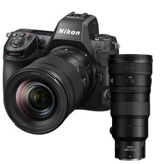 Nikon Z8 + 24-120mm + 400mm f/4.5 VR S
