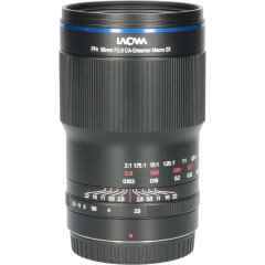 Tweedehands Laowa 58mm f/2.8 2X Ultra Macro APO Nikon Z CM5033