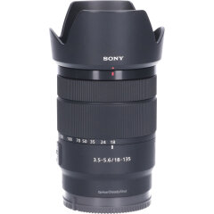 Tweedehands Sony E 18-135mm f/3.5-5.6 OSS CM3515