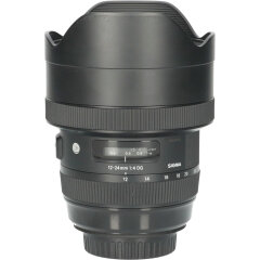 Tweedehands Sigma 12-24mm f/4.0 DG HSM Art Canon CM6428