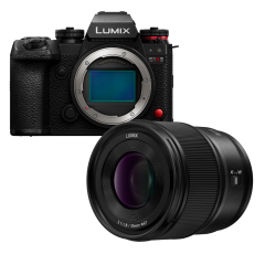 Panasonic Lumix DC-S1R II + 35mm f/1.8