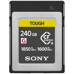 Sony CFexpress Memory Card Type B 240GB