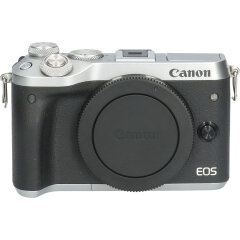 Tweedehands Canon EOS M6 Body Zilver CM8385