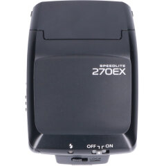 Tweedehands Canon Speedlite 270 EX CM3426