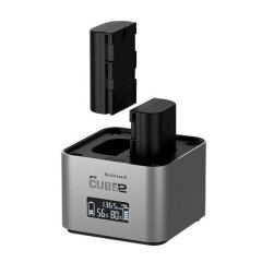 Hahnel ProCube2 Twin Charger voor Canon