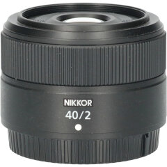 Tweedehands Nikon Z 40mm f/2.0 CM5420