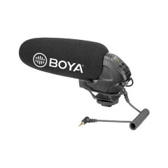 Boya BY-BM3031 Condensator Shotgun Richtmicrofoon