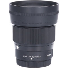 Tweedehands Sigma 56mm f/1.4 DC DN Contemporary X-Mount CM2919