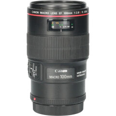 Tweedehands Canon EF 100mm f/2.8L IS Macro USM CM5600