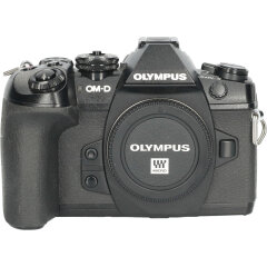 Tweedehands Olympus E-M1 Mark II Body Zwart CM4813