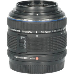 Tweedehands Olympus M.Zuiko Digital 14-42mm f/3.5-5.6 II R Zwart CM6041