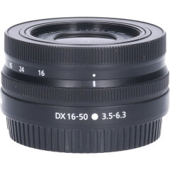 Tweedehands Nikon Z DX 16-50mm f/3.5-6.3 CM4103