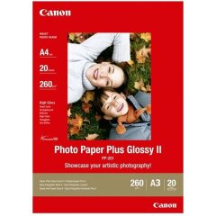 Canon PP-201 Plus Photo Paper A3 (20 vellen)