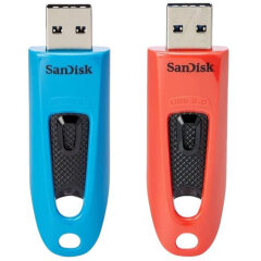 SanDisk Ultra 64GB USB 3.0 Flash Drive 130MB/s