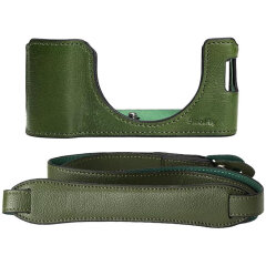 SmallRig 4701 Leather Half Case Kit For Fujifilm X100 VI Green