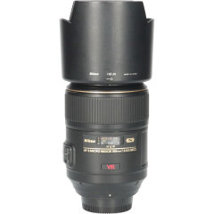 Tweedehands Nikon AF-S 105mm f/2.8G IF ED VR Micro CM5606