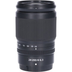 Tweedehands Nikon Z 24-200mm f/4.0-6.3 VR CM3705