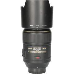 Tweedehands Nikon AF-S 105mm f/2.8G IF ED VR Micro CM7447