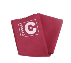 Caruba Microfiber Lensdoekje 30x30 - Rood