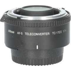 Tweedehands Nikon TC-17E II alleen voor AF-S objectieven CM1280