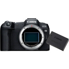 Canon EOS R8 Body + LP-E17
