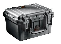 Peli™ (Protector) Case 1300 Black 25,1x17,8x15,5cm (plukschuim interieur)