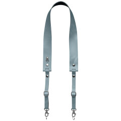 The Hantler Camera Neck strap Steel blue