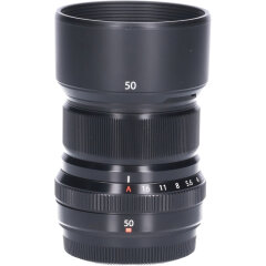 Tweedehands Fujifilm XF 50mm f/2.0 R WR - Zwart CM3497