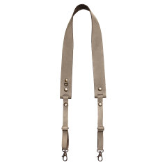 The Hantler Camera Neck strap Taupe