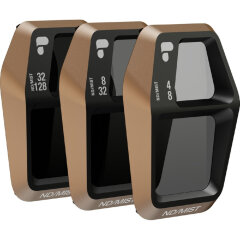 PolarPro Air 3S Shutter Collection (ND8, ND32, ND128 - Black Mist)