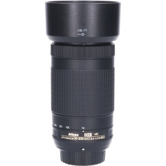 Tweedehands Nikon AF-P 70-300mm f/4.5-6.3G VR ED DX CM3782