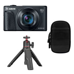 Canon PowerShot SX740 HS Lite Edition Black travel SmallRig kit
