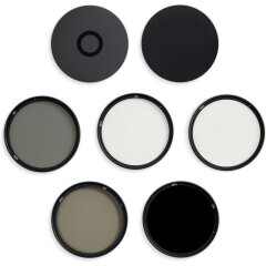 Urth 77mm Magnetic Essential Kit (Plus+) (Uv+cpl+nd8+nd1000)