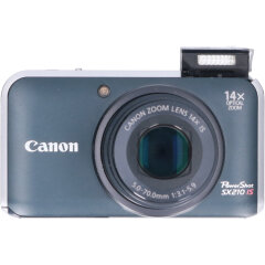 Tweedehands Canon SX210 HS CM7427