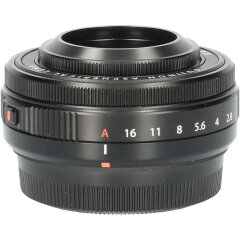 Tweedehands Fujifilm XF 27mm f/2.8 R WR Zwart CM7137