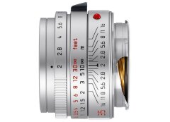 Leica Summicron-M 35mm f/2.0 Asph (2016) - Zilver