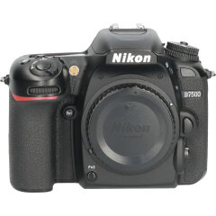 Tweedehands Nikon D7500 Body CM4634