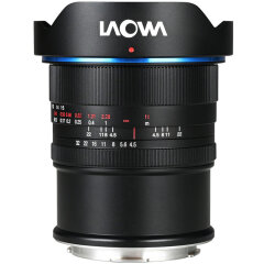 Laowa 15mm f/4.5 0.5X Macro Wide Angle - L-Mount