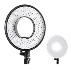 Falcon Eyes LED Ring Lamp Dimbaar DVR-300DVC op 230V