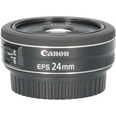 Tweedehands Canon EF-S 24mm f/2.8 STM CM6033