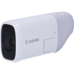 Tweedehands Canon Powershot ZOOM White Essential Kit CM9495