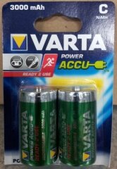 Varta Oplaadbare Batterij 3000mAh 2Pak