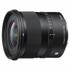 Sigma 12mm f/1.4 DC Contemporary Sony E