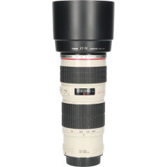 Tweedehands Canon EF 70-200mm f/4.0L USM CM6160