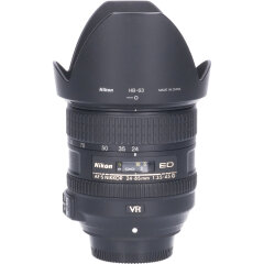 Tweedehands Nikon AF-S 24-85mm f/3.5-4.5 ED VR CM3676