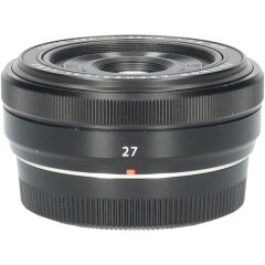 Tweedehands Fujifilm XF 27mm f/2.8 - Zwart CM5332