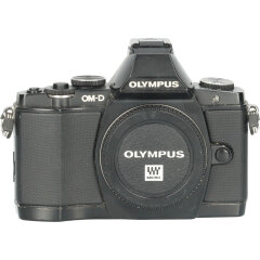 Tweedehands Olympus E-M5 body zwart CM6680
