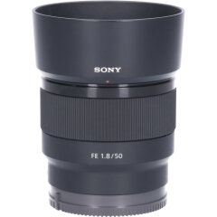 Tweedehands Sony FE 50mm f/1.8 CM4369