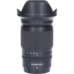 Tweedehands Nikon Z 24-200mm f/4.0-6.3 VR CM9277